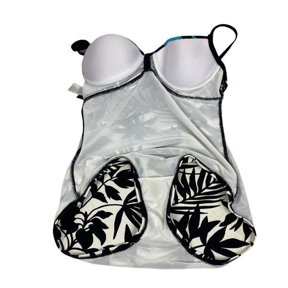 Coco Reef Womens Swimsuit 32C/34C Tie Back One-Piece - Picture 8 of 8